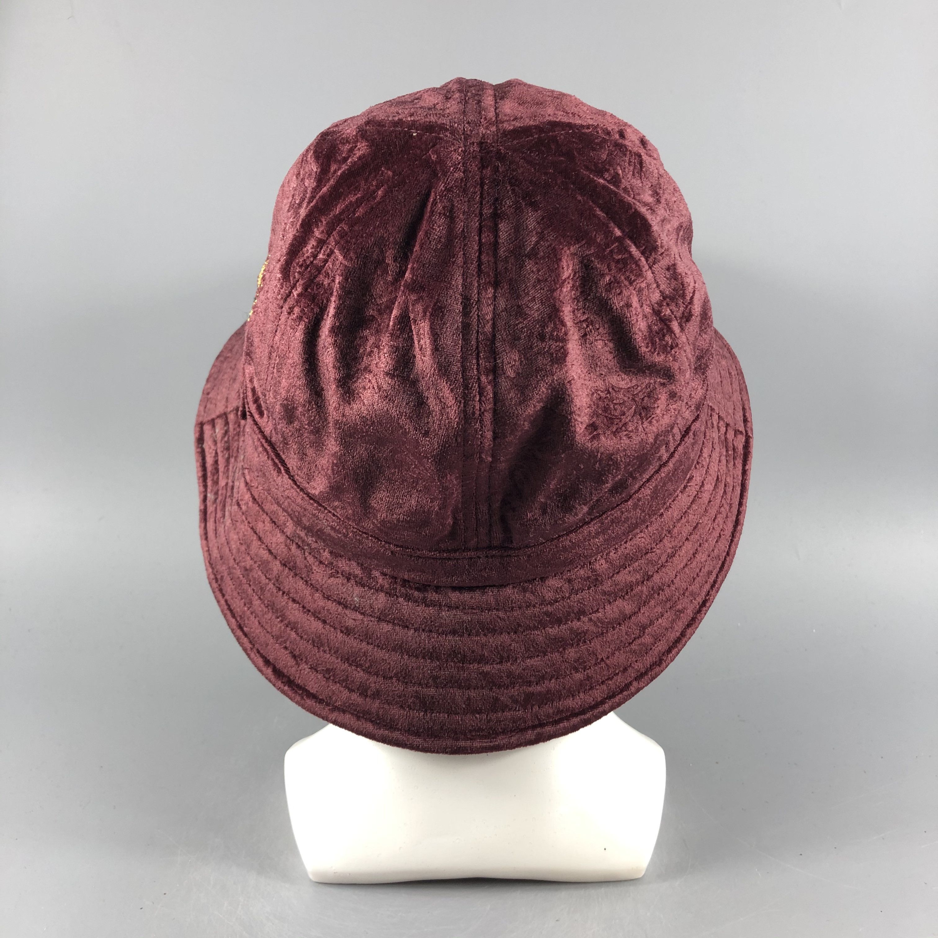 MCM × Vintage Womens MCM Legere Bucket Hats Beanie -D700 Size ONE SIZE - 2 Thumbnail