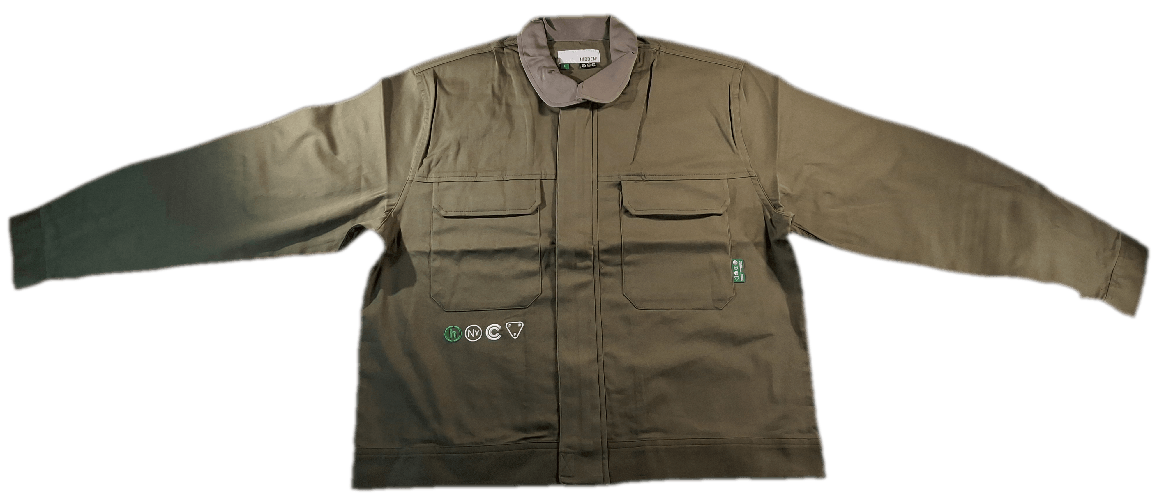 HIDDEN Hidden NY Mechanics Jacket - Dragon Back Graphic - Large Size US L / EU 52-54 / 3 - 1 Thumbnail