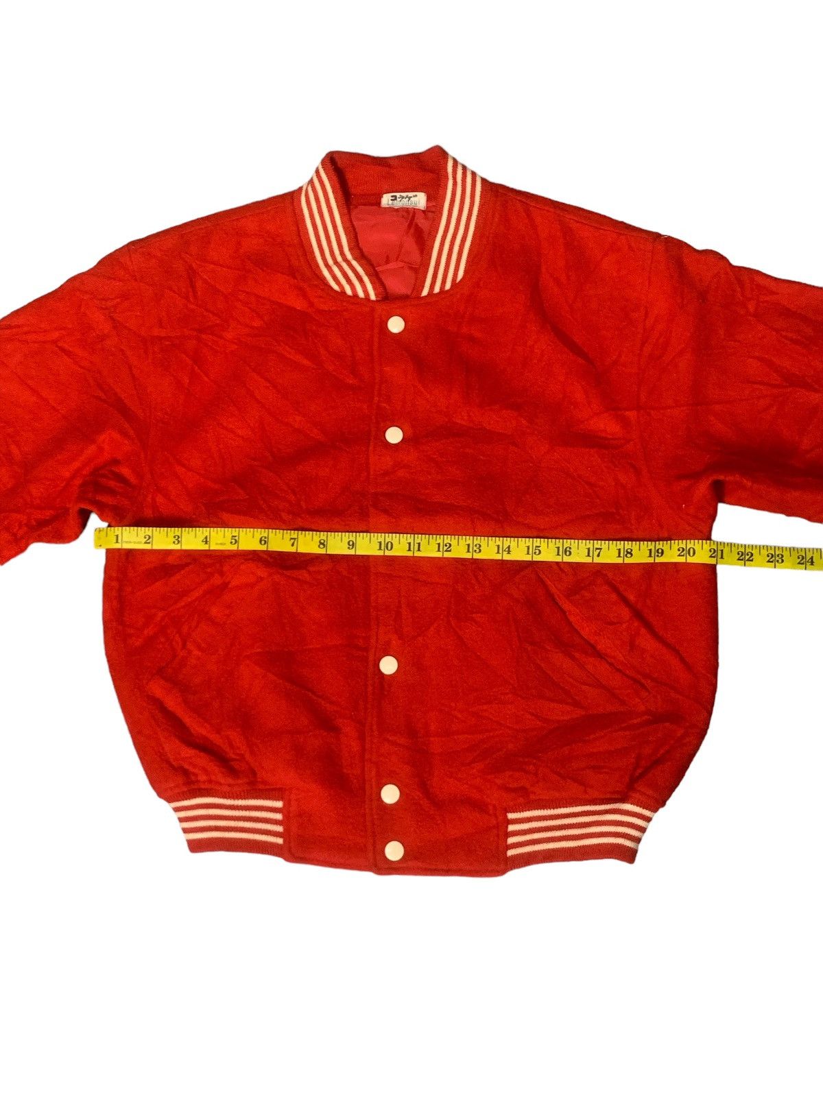 Japanese Brand × Vintage Rare Design Vintage Lemonsui Wool Jackets Size M / US 6-8 / IT 42-44 - 7 Thumbnail