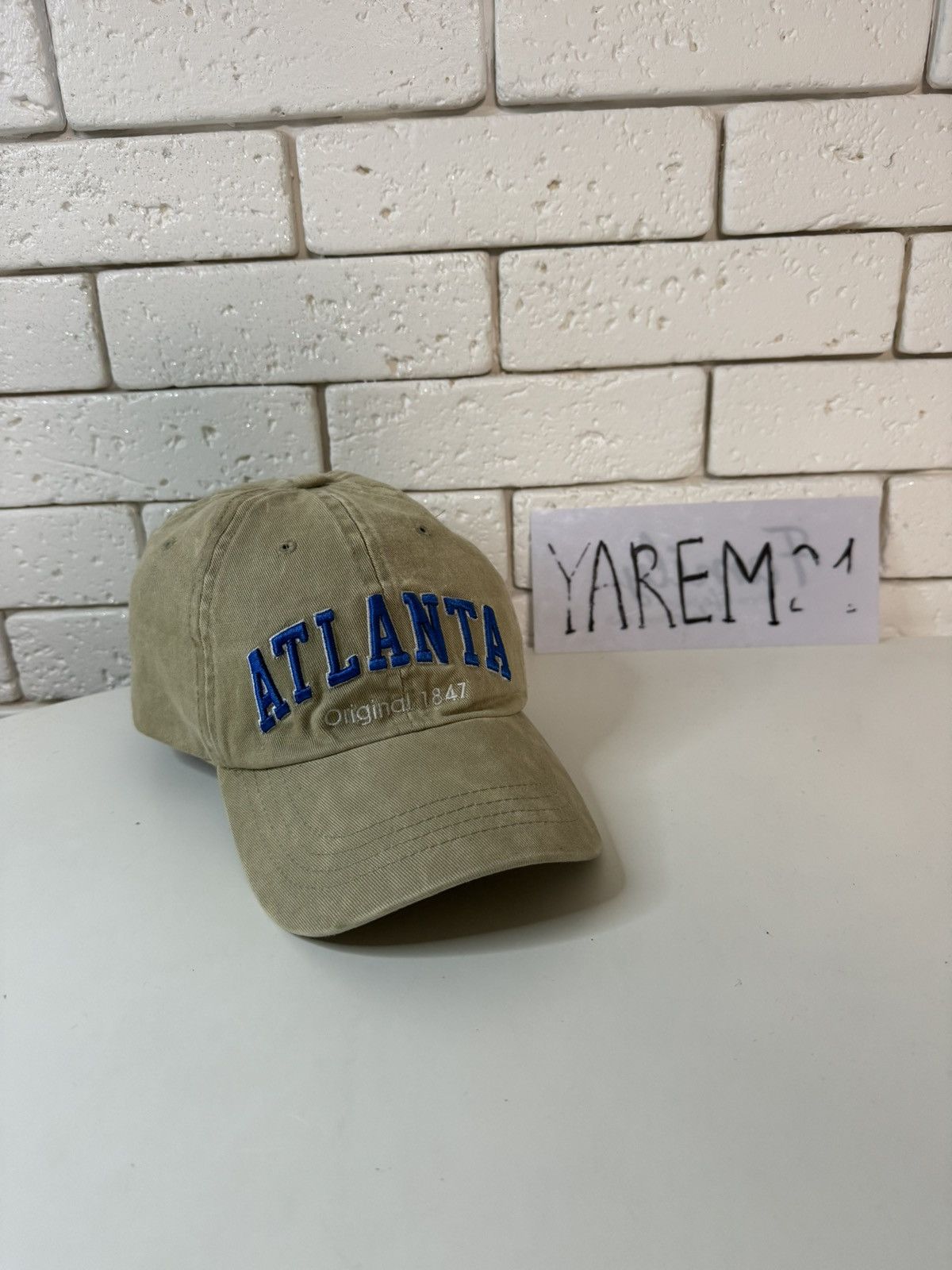 Robin Ruth Robin Ruth Atlanta cap hat Size ONE SIZE - 1 Thumbnail