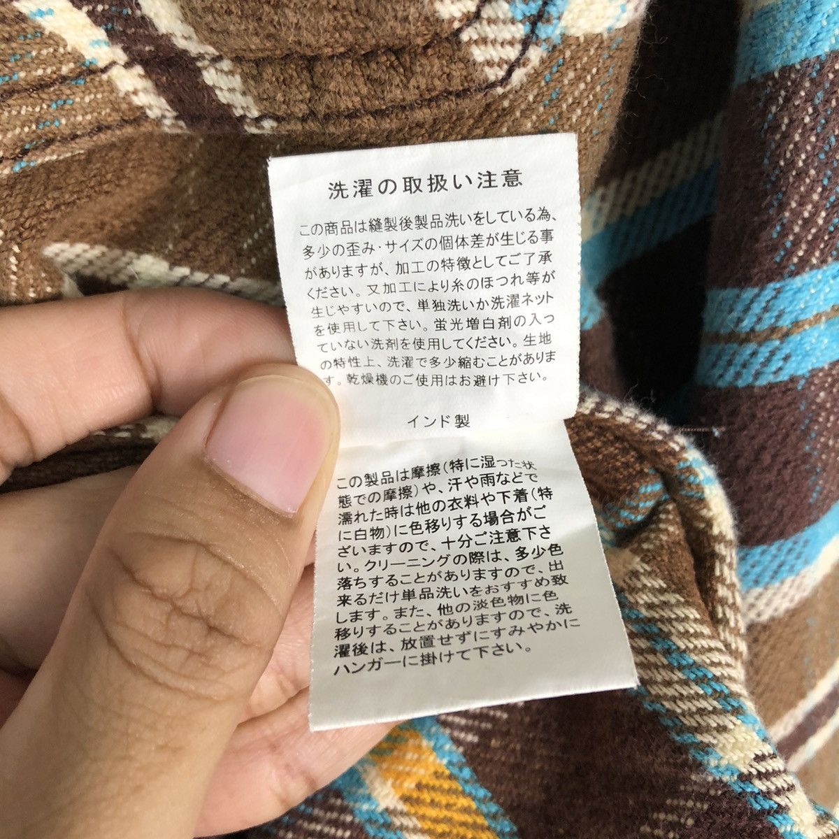 Toyo Enterprises 🔥Vintage Shirt Jacket Rouston Union Made Tartan Design Size US M / EU 48-50 / 2 - 20 Thumbnail