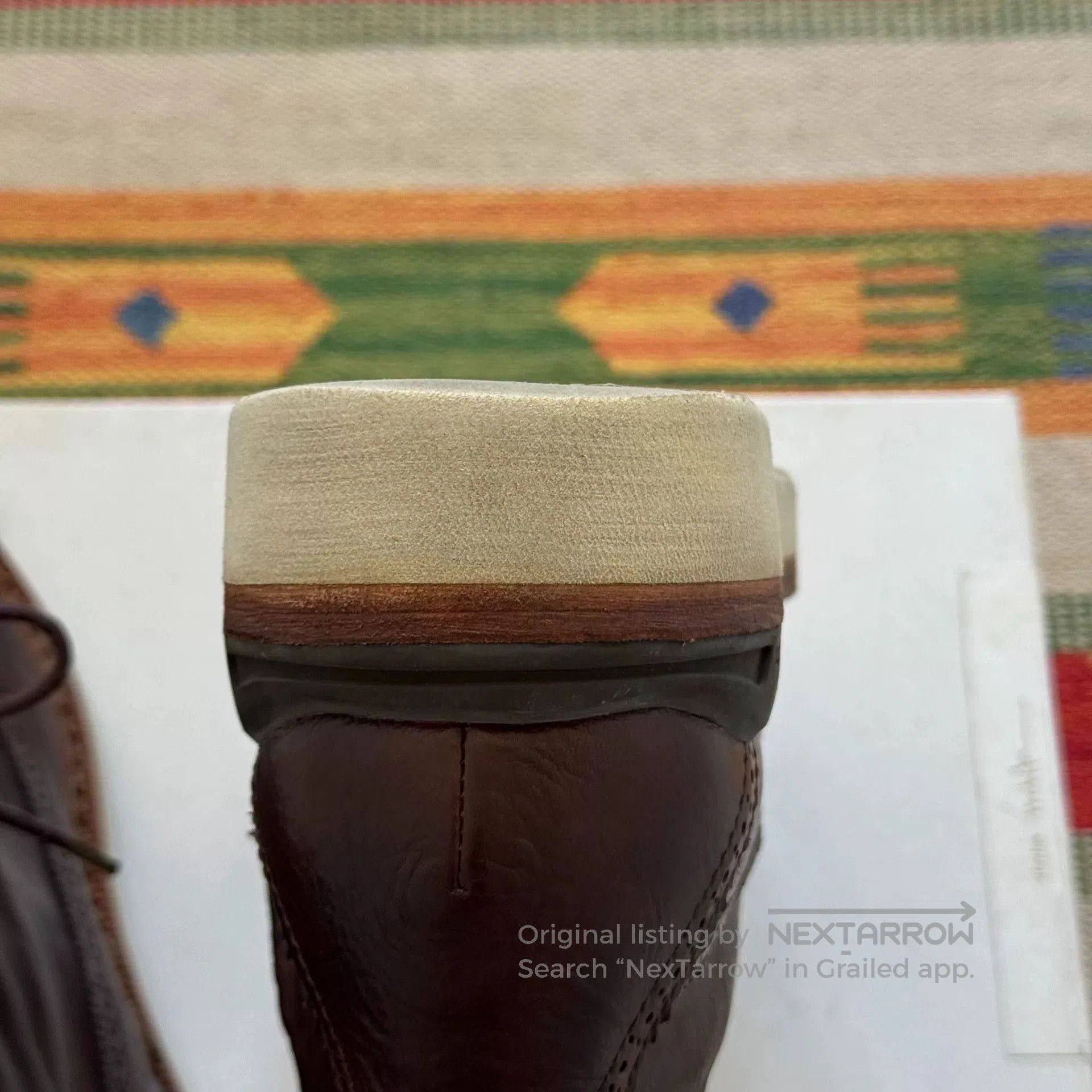 Visvim visvim patrician hi folk boots size M9.5. Size US 9.5 / EU 42-43 - 9 Thumbnail