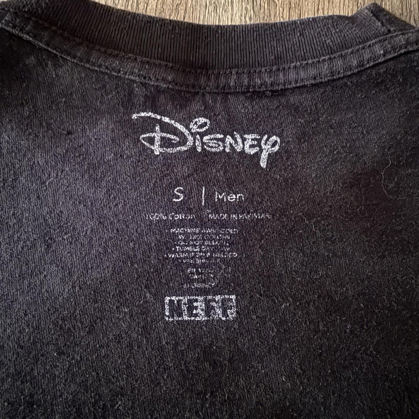 NEFF NEFF Disney Mickey Mouse In Camouflage Black Tee Mens Small Size US S / EU 44-46 / 1 - 3 Thumbnail