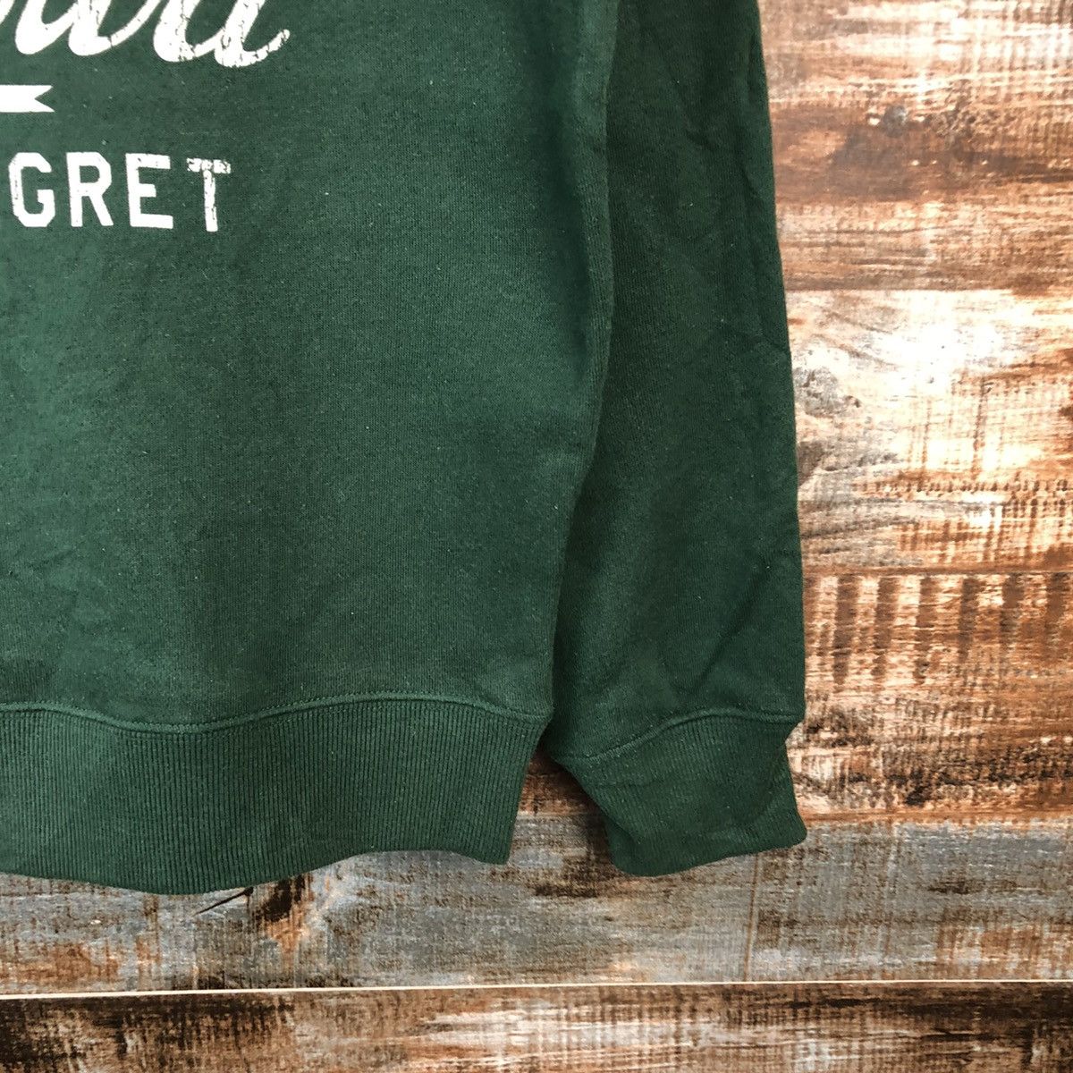Japanese Brand Missouri Green vintage Sweatshirt #A2017 Size US S / EU 44-46 / 1 - 8 Thumbnail