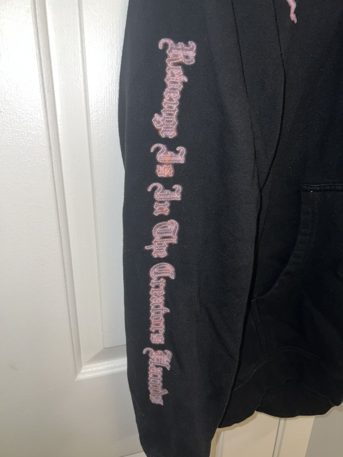 Revenge Revenge Pink Lightning Anarchy Hoodie Size US L / EU 52-54 / 3 - 3 Thumbnail