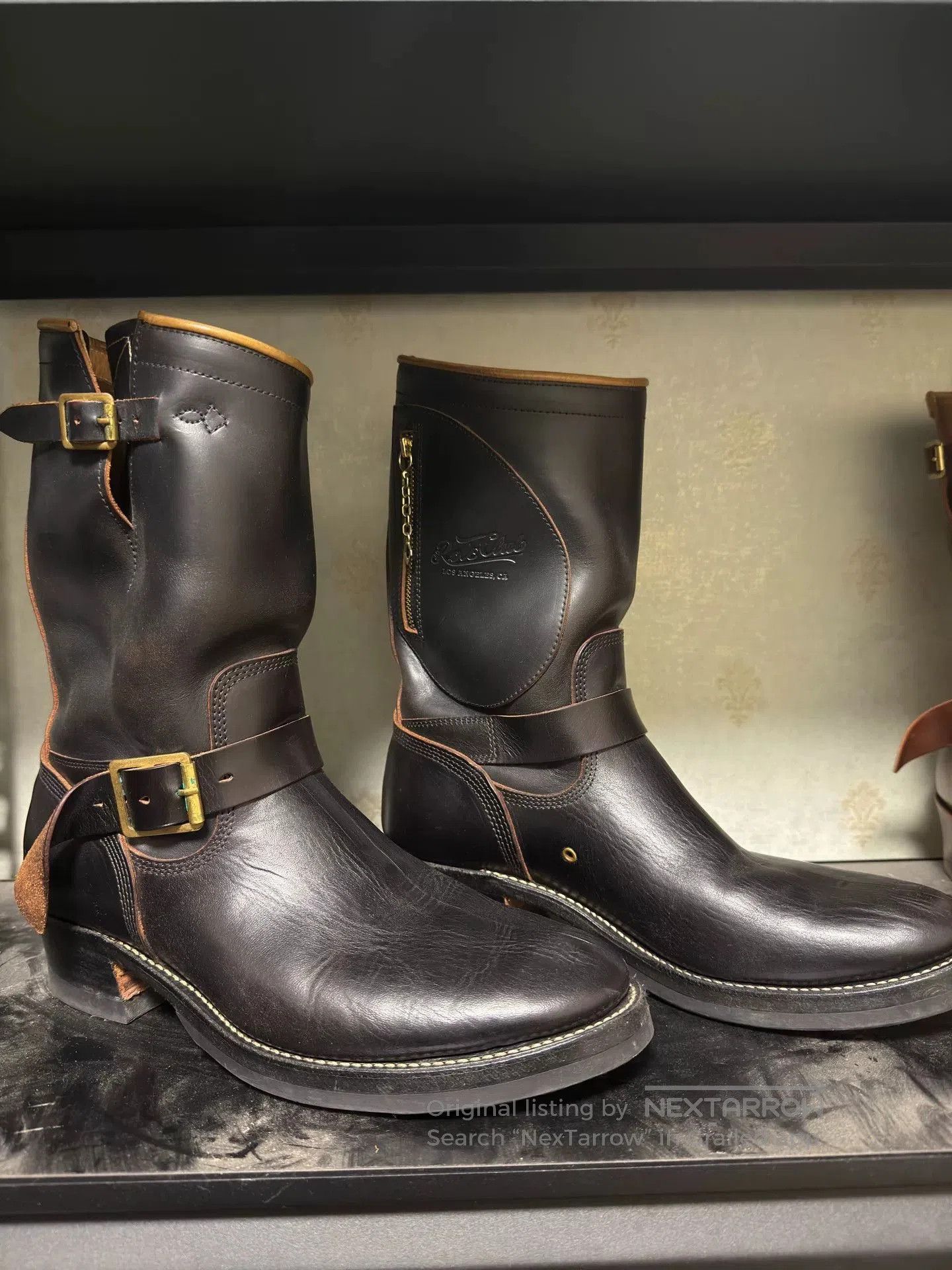 WESCO Role Club Wesco Engineer Boots. Size US 9.5 / EU 42-43 - 3 Thumbnail