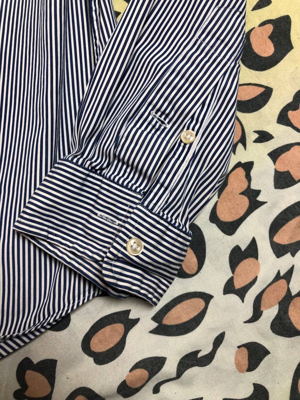 Polo Ralph Lauren × Ralph Lauren Ralph Lauren Cotton Oxford Classic Slim-fit Button Up Shirt Size US L / EU 52-54 / 3 - 8 Thumbnail