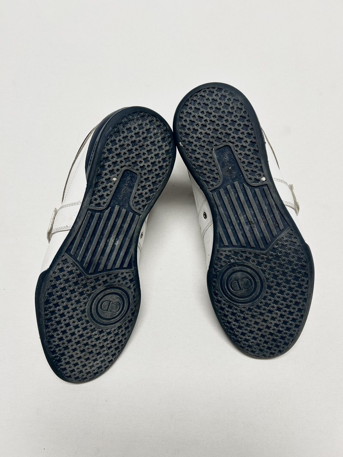Dior FW2009 Angels Velcro Strap Low Sneakers Size US 7 / EU 40 - 10 Thumbnail