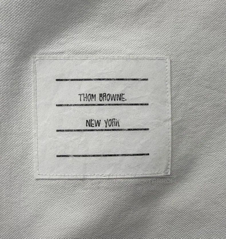 Thom Browne Thom Browne Grey Sweater Size US L / EU 52-54 / 3 - 4 Thumbnail