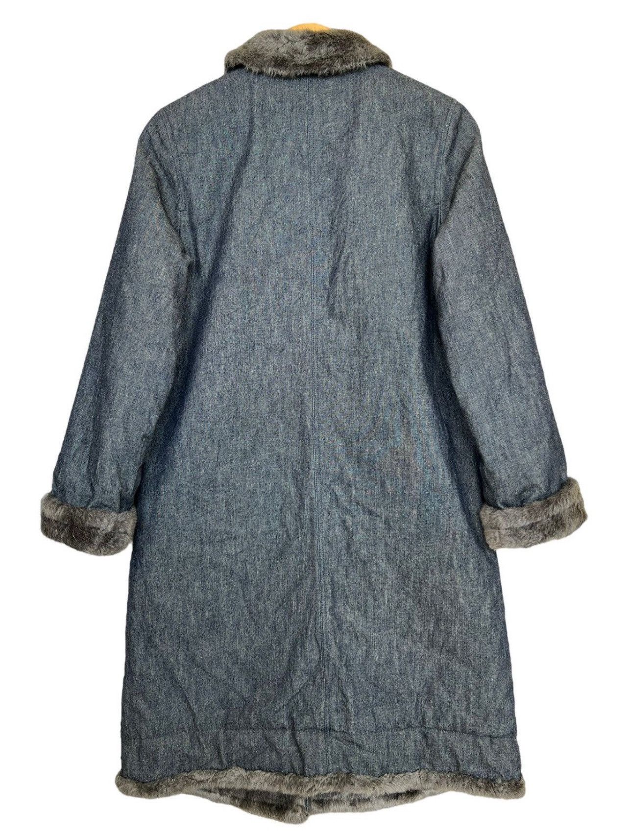 PPFM PPFM Peyton Place For Men Fur Long Jacket Size US S / EU 44-46 / 1 - 2 Thumbnail