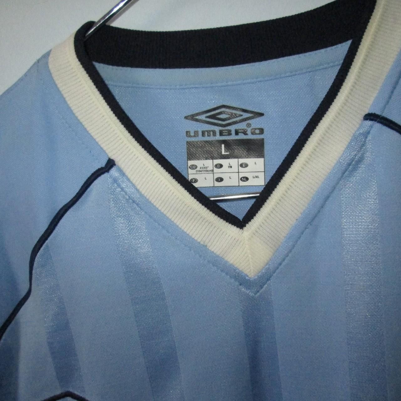 Umbro Celta Vigo 2001 2002 2003 Home Shirt Jersey Size US L / EU 52-54 / 3 - 4 Thumbnail