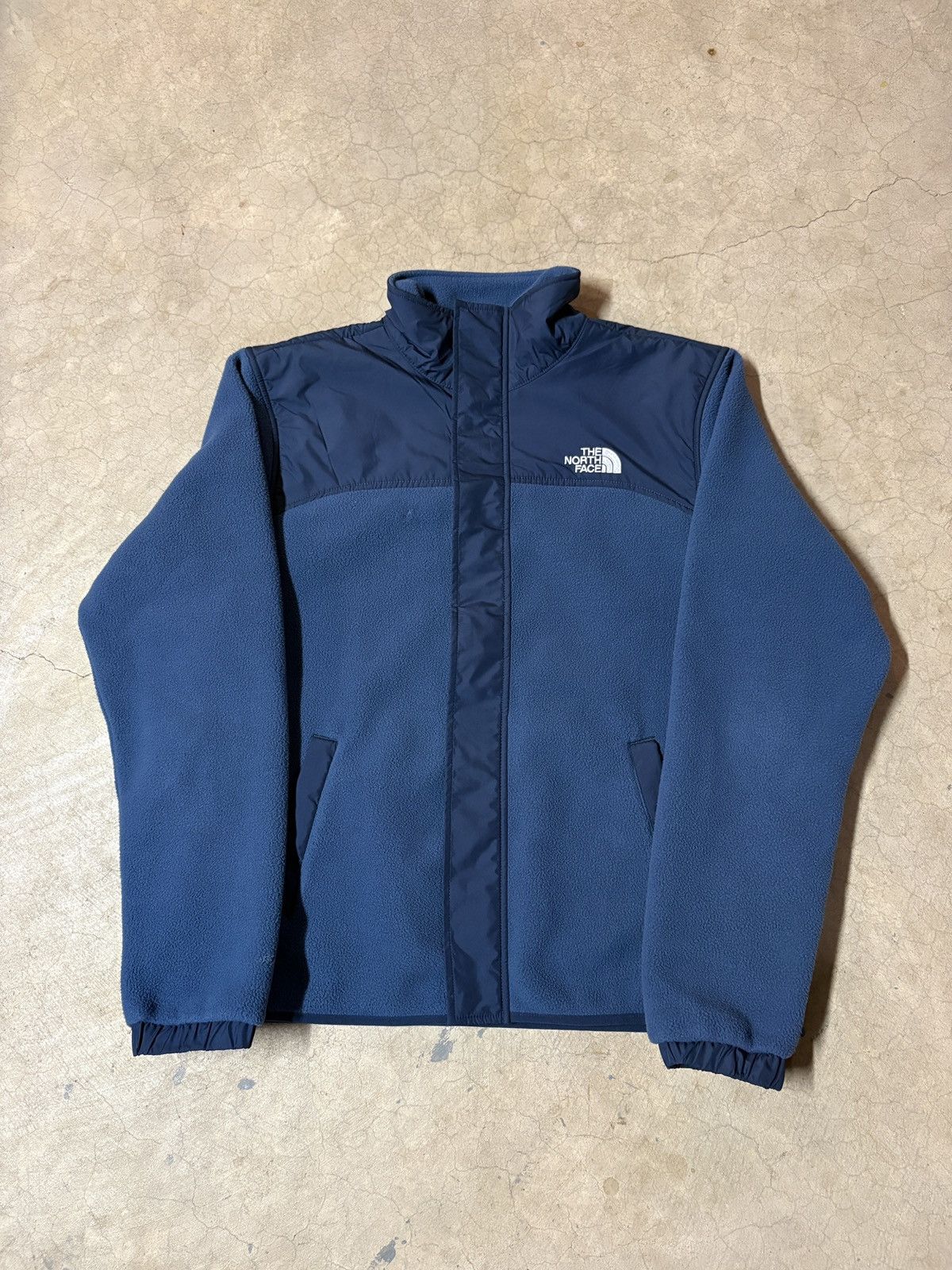 The North Face The North Face Tundra Fleece Jacket Button Blue Size Small Size US S / EU 44-46 / 1 - 1 Thumbnail