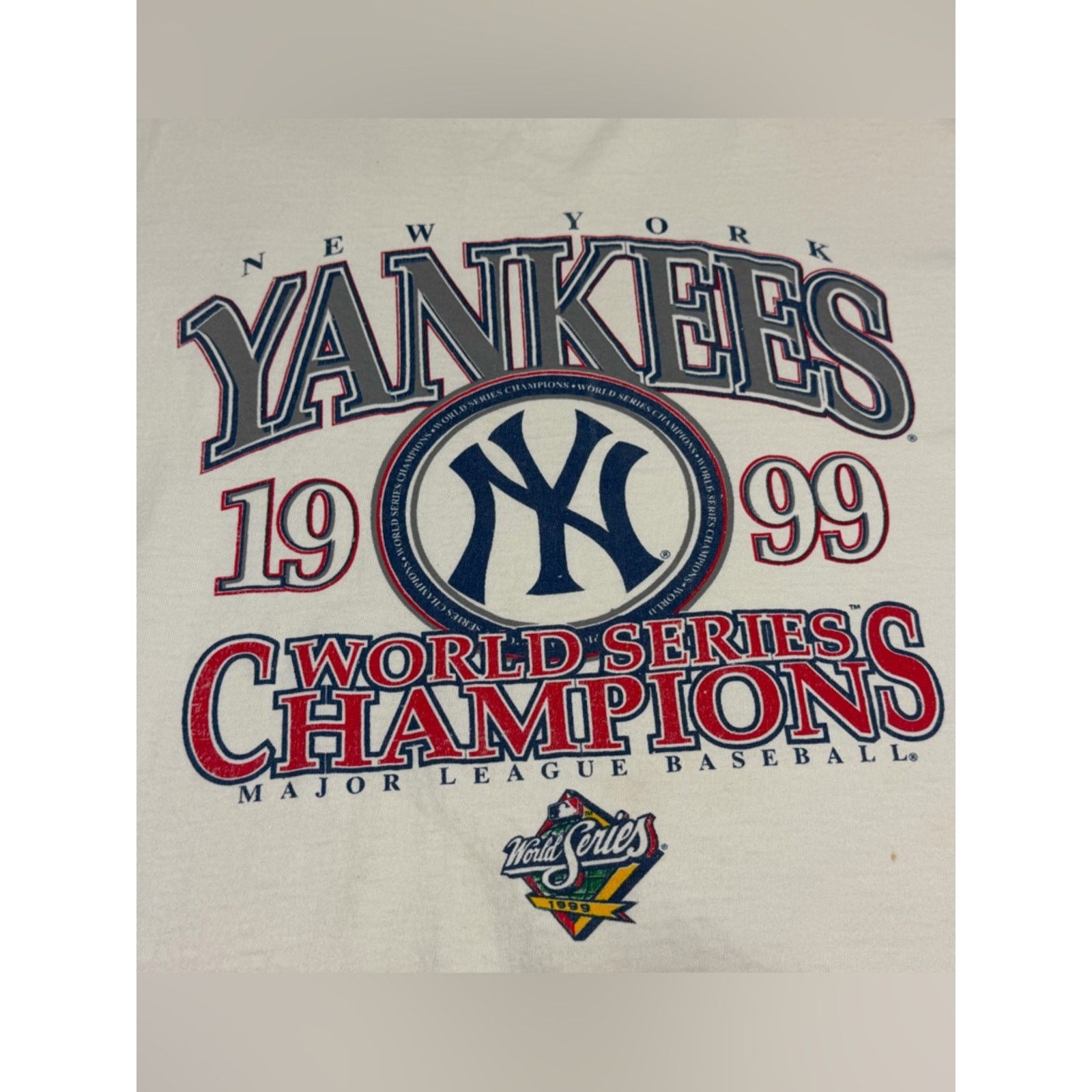 Delta Vintage OG 90’s New York Yankees World Series XXL *RARE* Size US XXL / EU 58 / 5 - 3 Thumbnail
