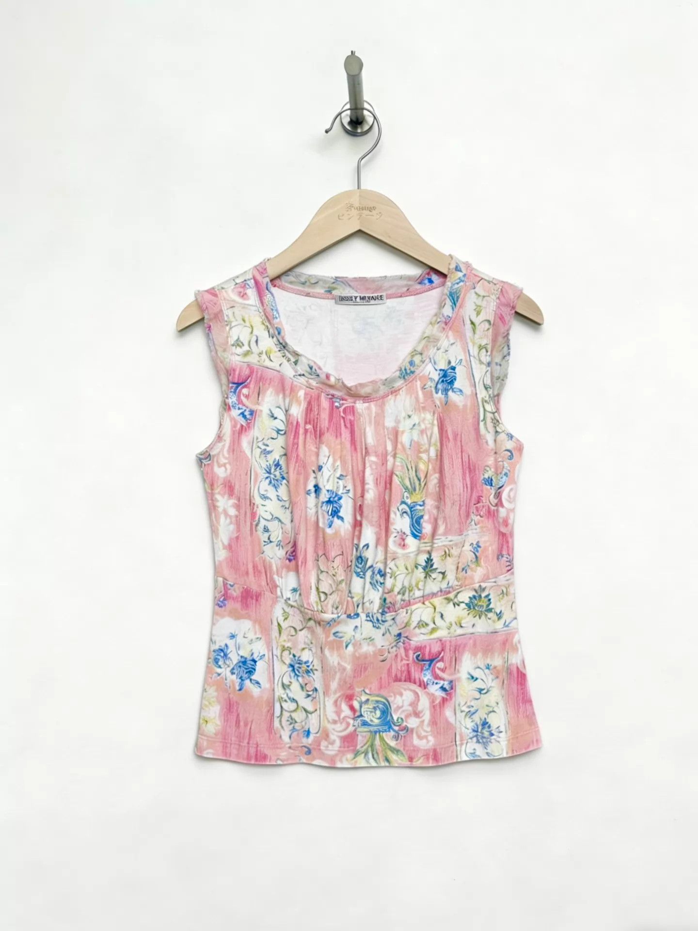 Issey Miyake Issey Miyake 1980s White Label Tank Top Size XS / US 0-2 / IT 36-38 - 1 Thumbnail