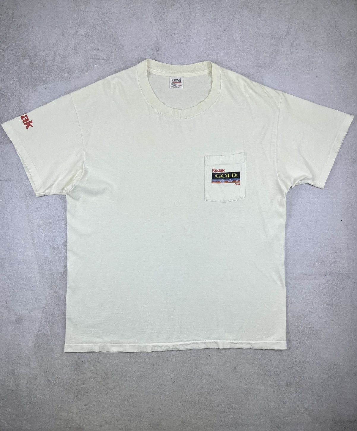 Kodak Vintage Kodak Film Promo Tee Nice Vintage💥 Size US XL / EU 56 / 4 - 2 Thumbnail