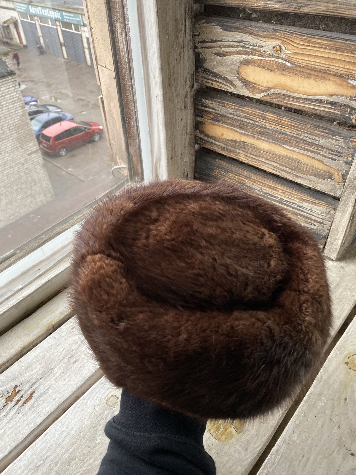 Vintage Fur Fuzzy Mohair Y2K Avant Garde OS Vintage Opium Y2K Size ONE SIZE - 3 Thumbnail