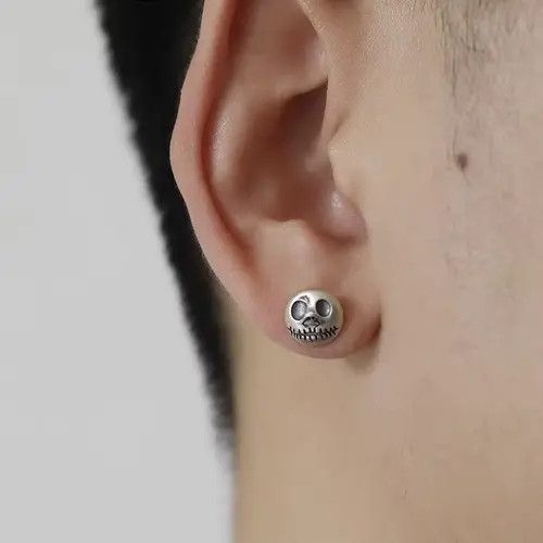 Designer × Vintage 💯925 silver vintage earrings Size ONE SIZE - 3 Thumbnail