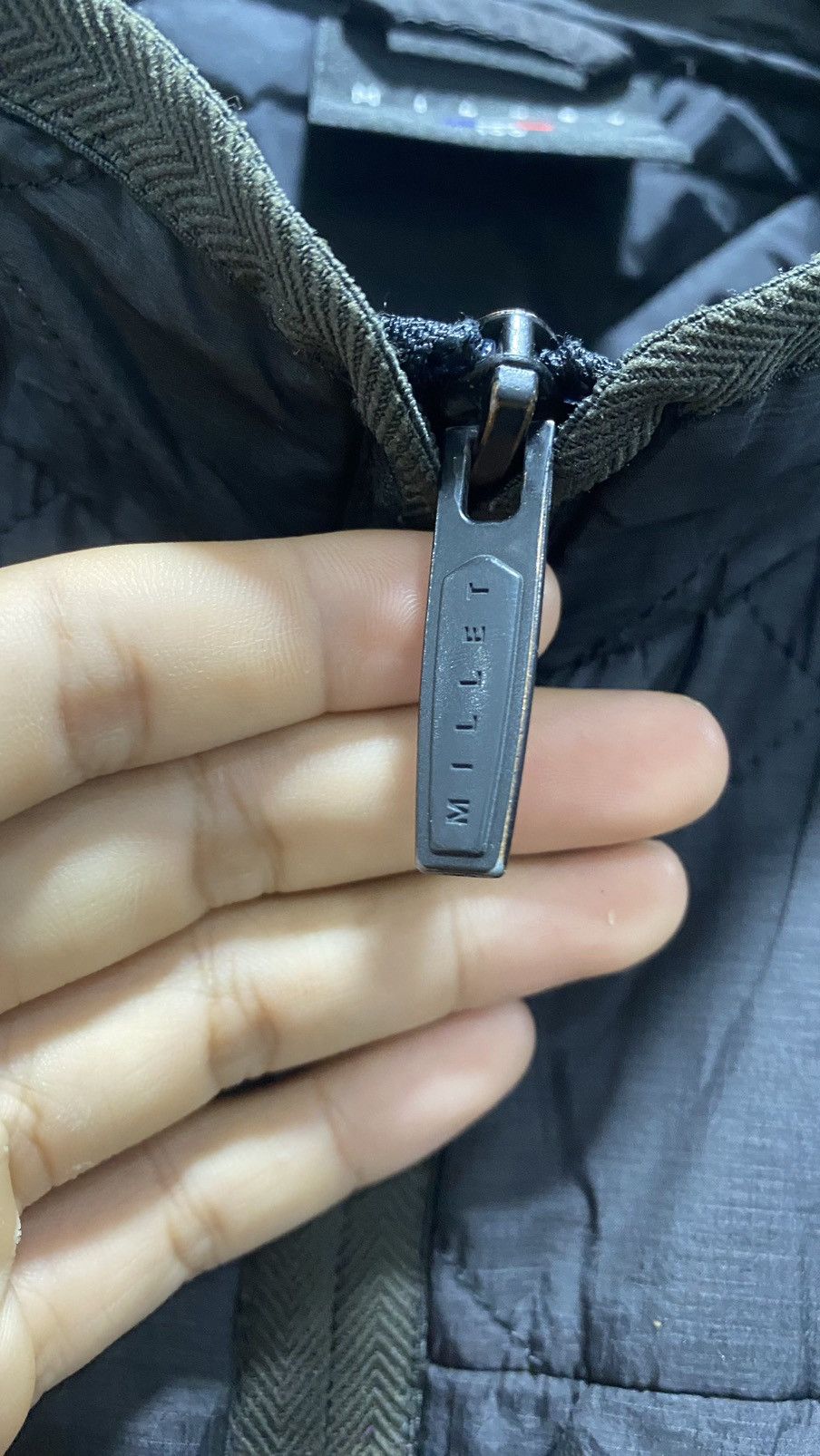 RARE GRAIL MILLET QUILTED DOWN JACKET