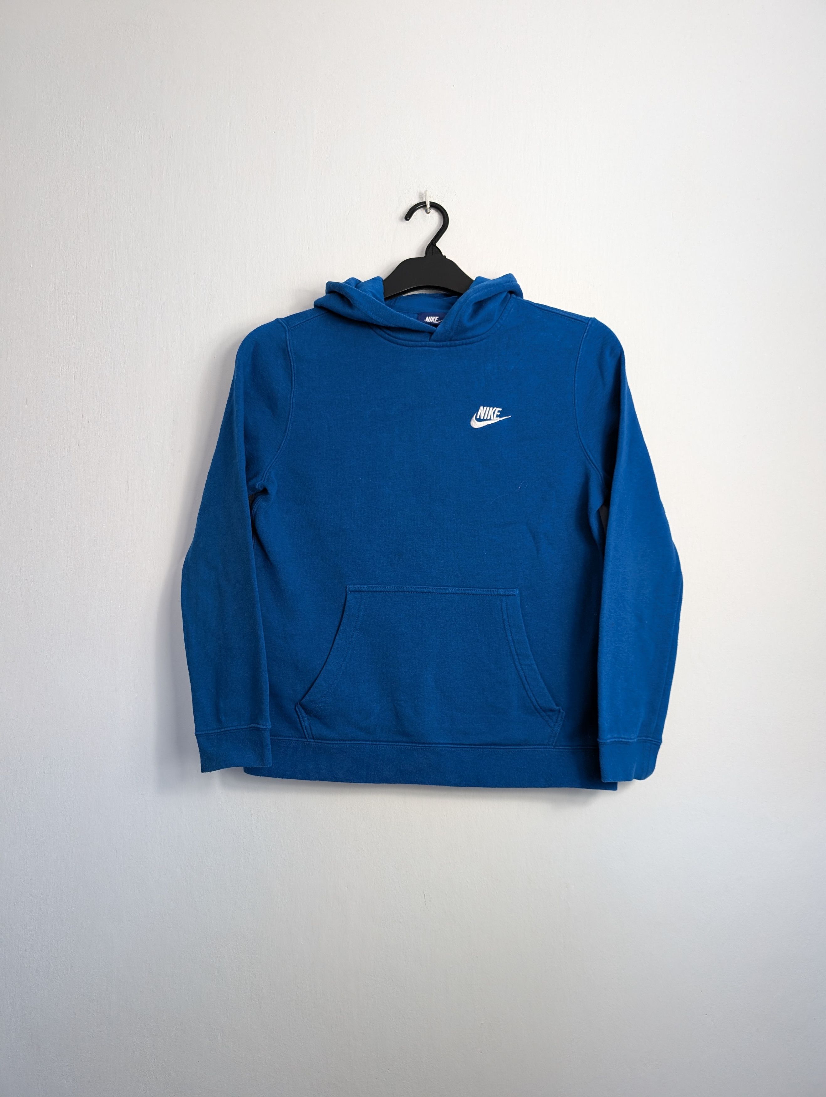 Nike Nike Club Hoodie Blue Pullover Sweatshirt Basic Sportswear Size US XS / EU 42 / 0 - 1 Thumbnail