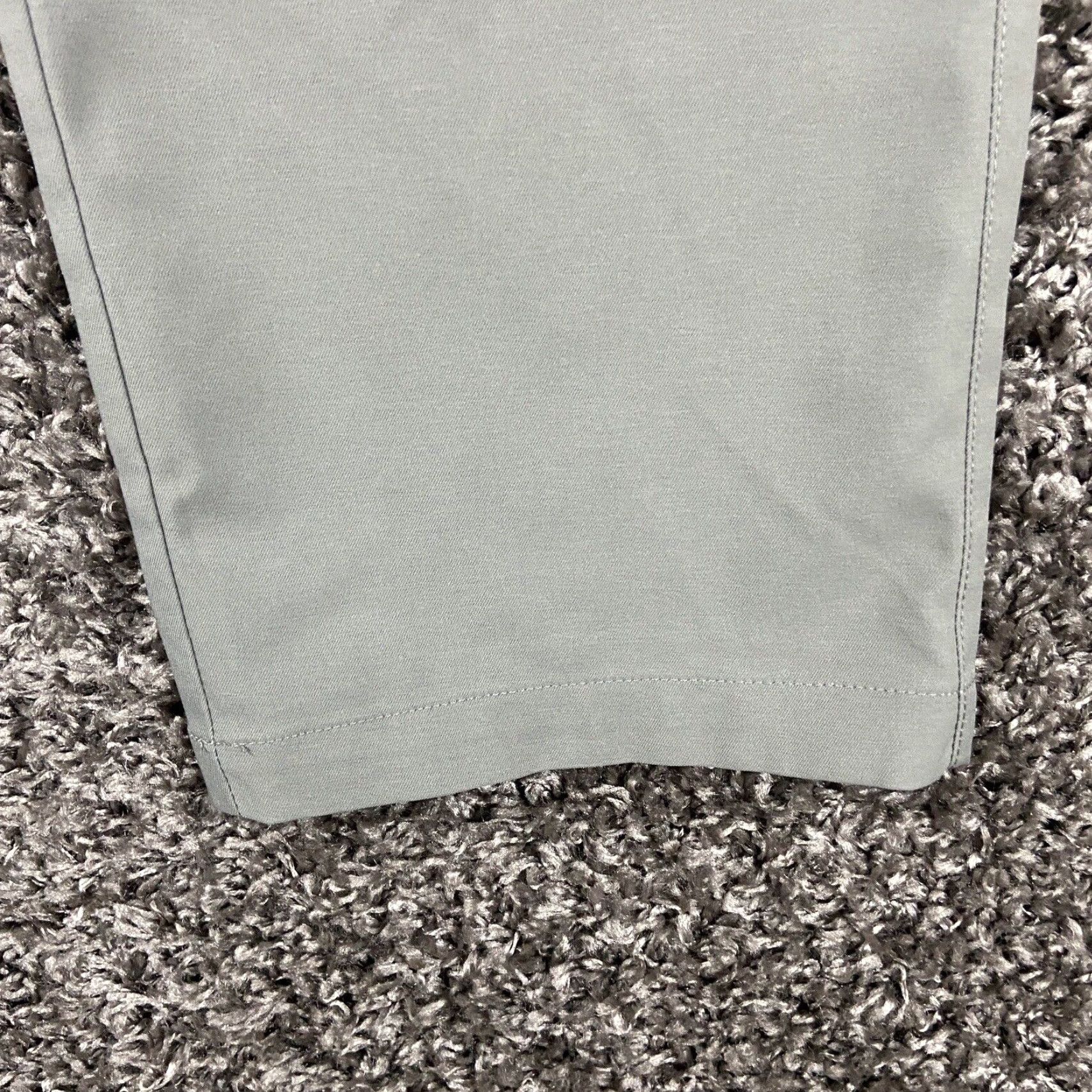 Puma PUMA Chino Pants Men’s 36x32 Gray Regular Fit Trousers Size US 36 / EU 52 - 2 Thumbnail