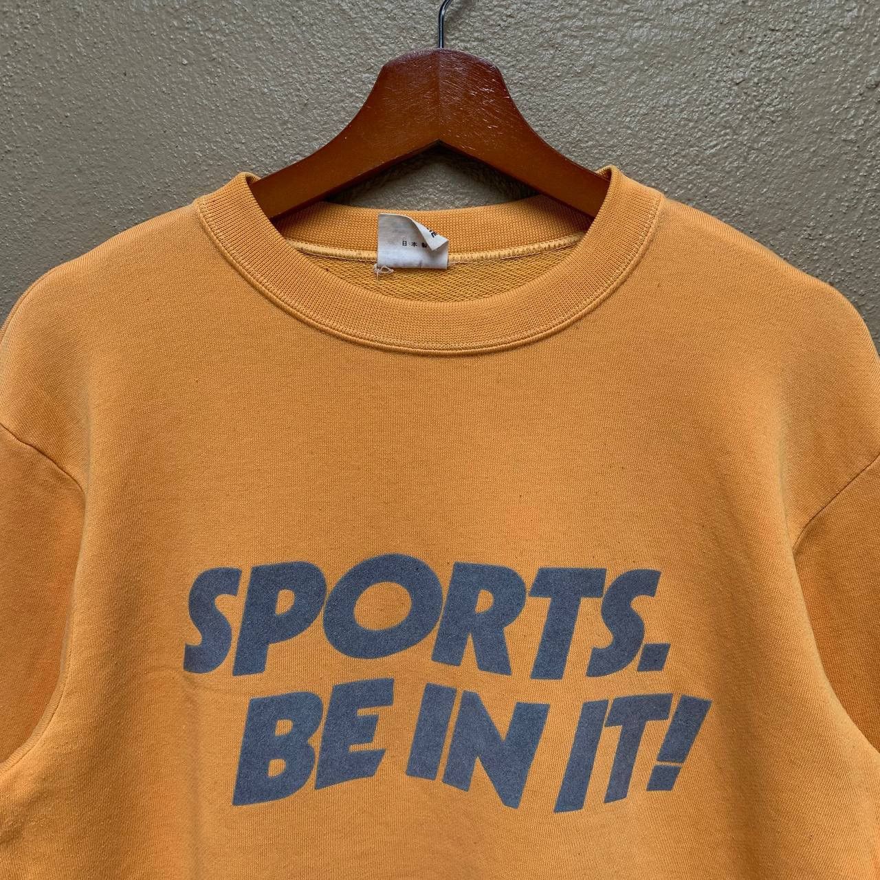 NCAA Vintage NCAA x DESCENTE Spellout Sweatshirt Size US L / EU 52-54 / 3 - 3 Thumbnail