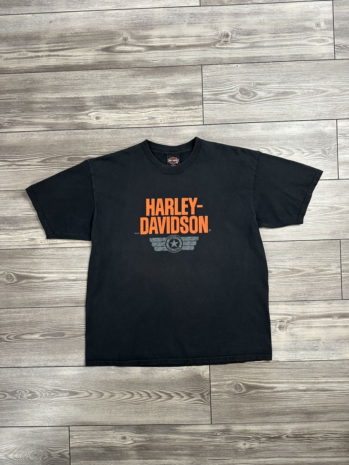 Harley Davidson × Vintage Harley Davidson Mexico T Shirt Size US XL / EU 56 / 4 - 1 Thumbnail