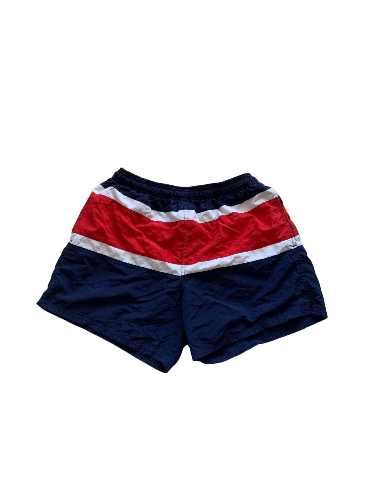 Fila × Vintage Vintage Fila Big Logo Spellout swimming Trunks Shorts Size US 32 / EU 48 - 2 Thumbnail