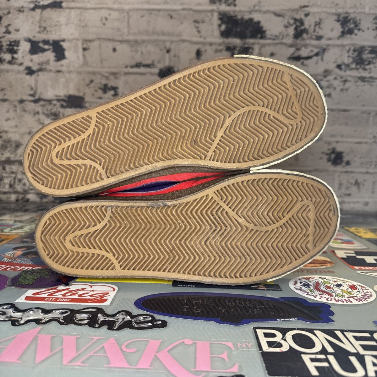Nike Nike Blazer Mid Premium Tech Pack Red Gum Sz 9.5 317435-651 Size US 9.5 / EU 42-43 - 5 Thumbnail