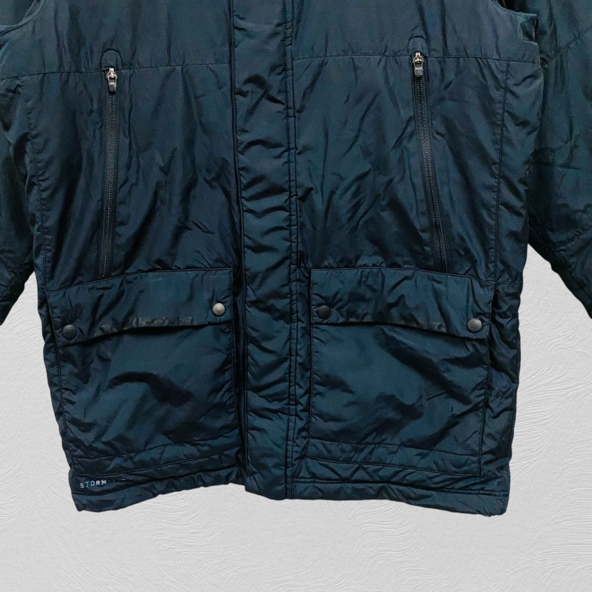 Nike Nike barcelona hooded jacket puffer Size US L / EU 52-54 / 3 - 4 Thumbnail