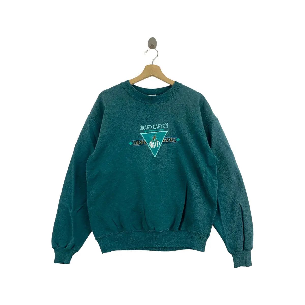 Jerzees Vtg 90’ JERZEES GRAND CANYON National Park Sweatshirt Nature Size M / US 6-8 / IT 42-44 - 1 Thumbnail