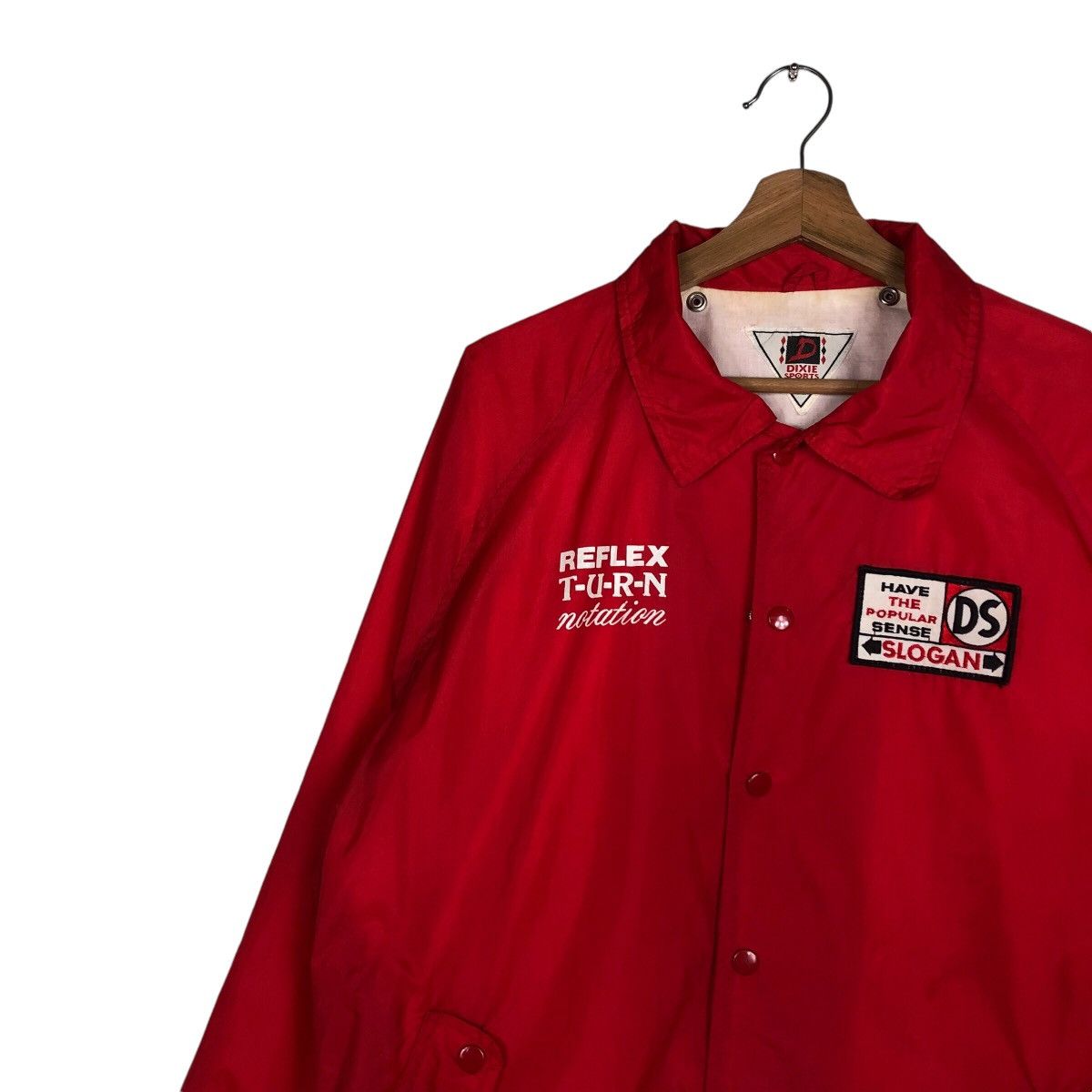 Japanese Brand × Vintage 📌Vintage Sport Jacket Reflex Turn Notation Big Logo Size US M / EU 48-50 / 2 - 9 Thumbnail