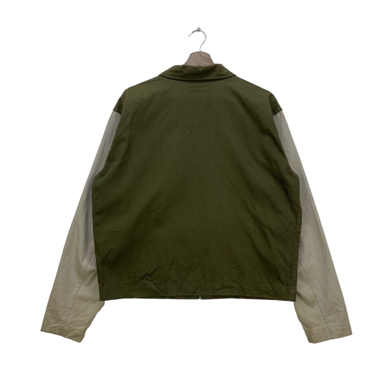 Japanese Brand Japanese Brand Knot Two Tone Jacket Made In Japan Size US M / EU 48-50 / 2 - 2 Thumbnail