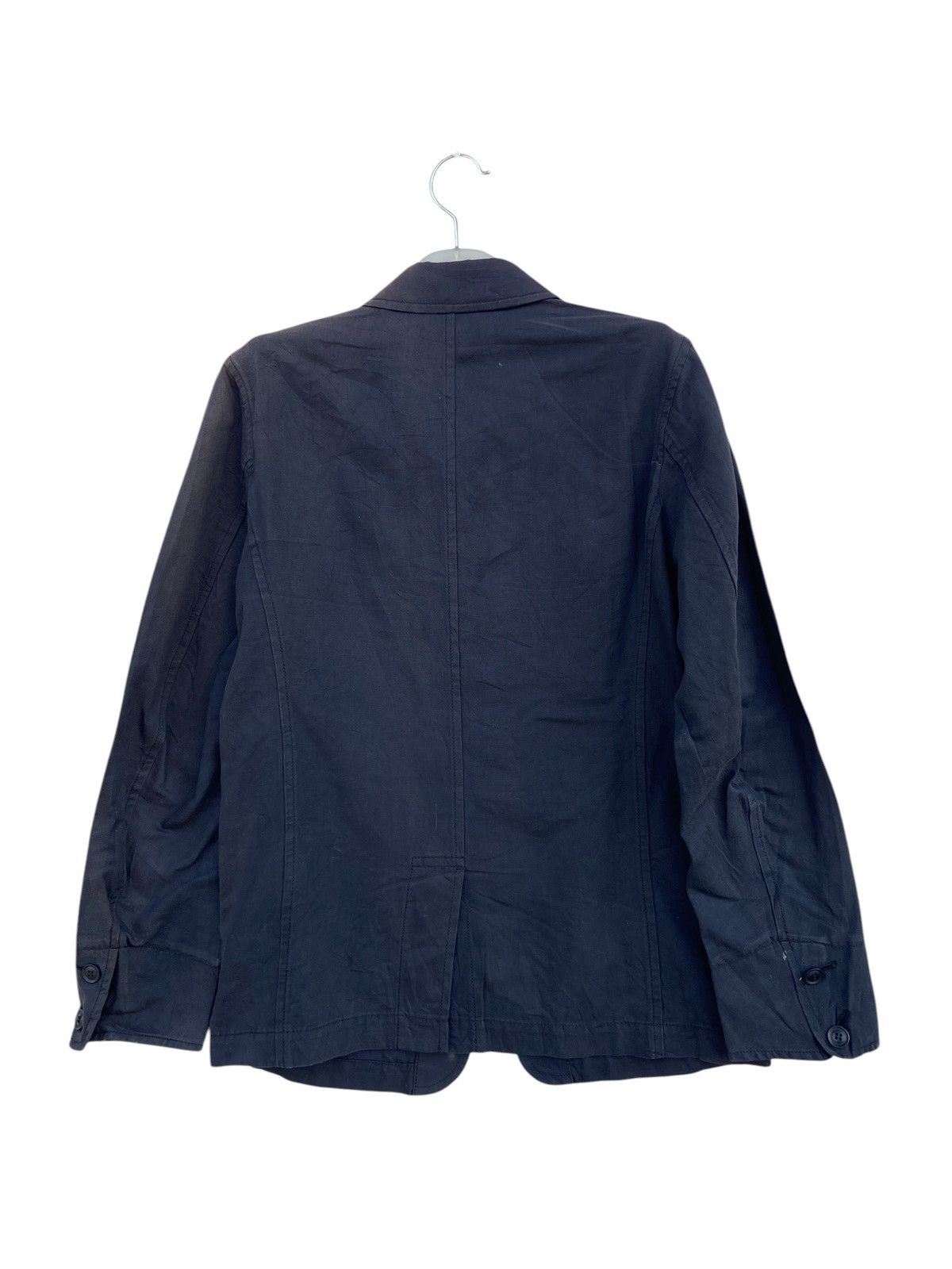 Issey Miyake Vintage Tete Homme Sun Faded Chore Jacket Size US L / EU 52-54 / 3 - 2 Thumbnail