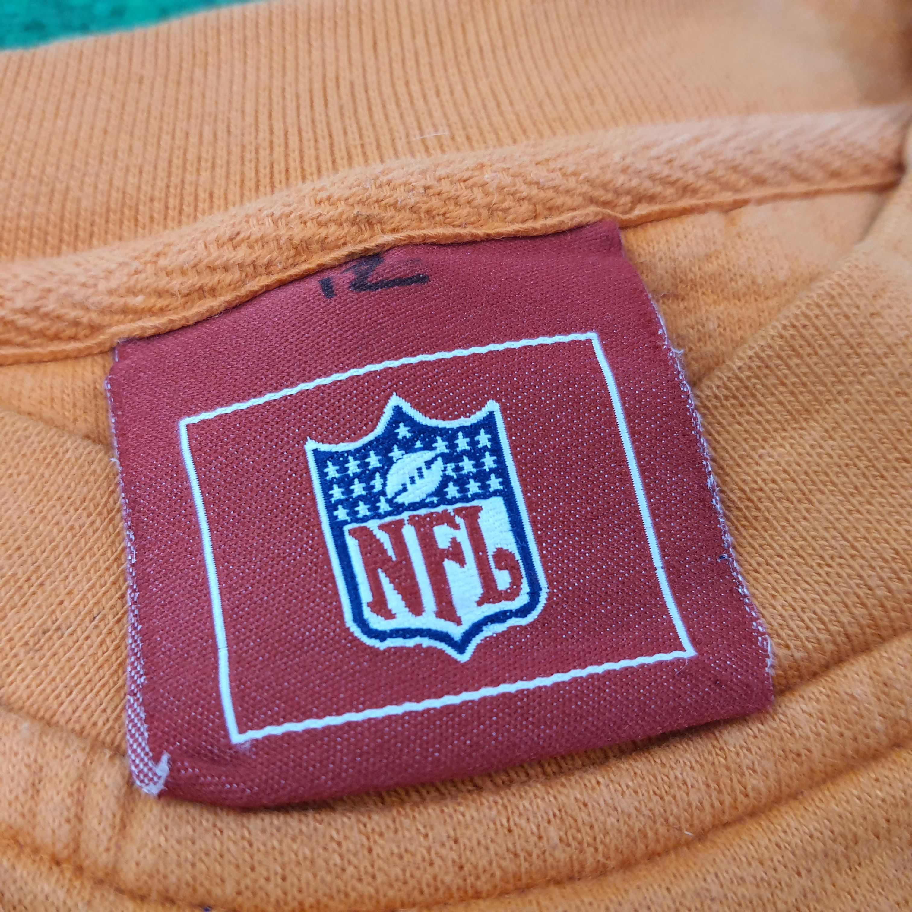 NFL Vintage NFL BEARS American Football Team Sweatshirt C246N6 Size US XL / EU 56 / 4 - 4 Thumbnail