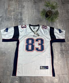 NEW ENGLAND PATRIOTS TEDY BRUSCHI REEBOK AUTHENTIC HOME NFL JERSEY XL 50