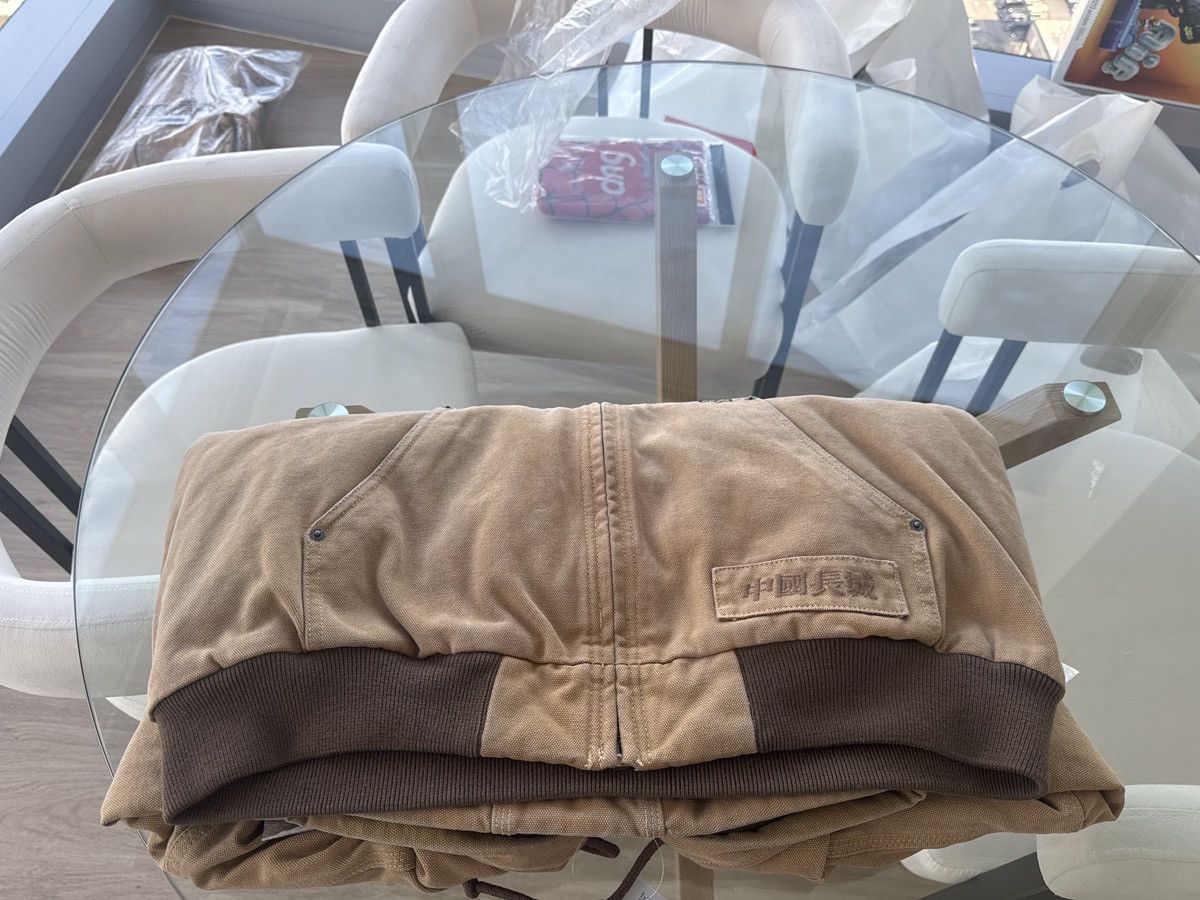 Supreme × The Great China Wall Supreme The Great China Wall Hooded Work Jacket Size US M / EU 48-50 / 2 - 1 Thumbnail