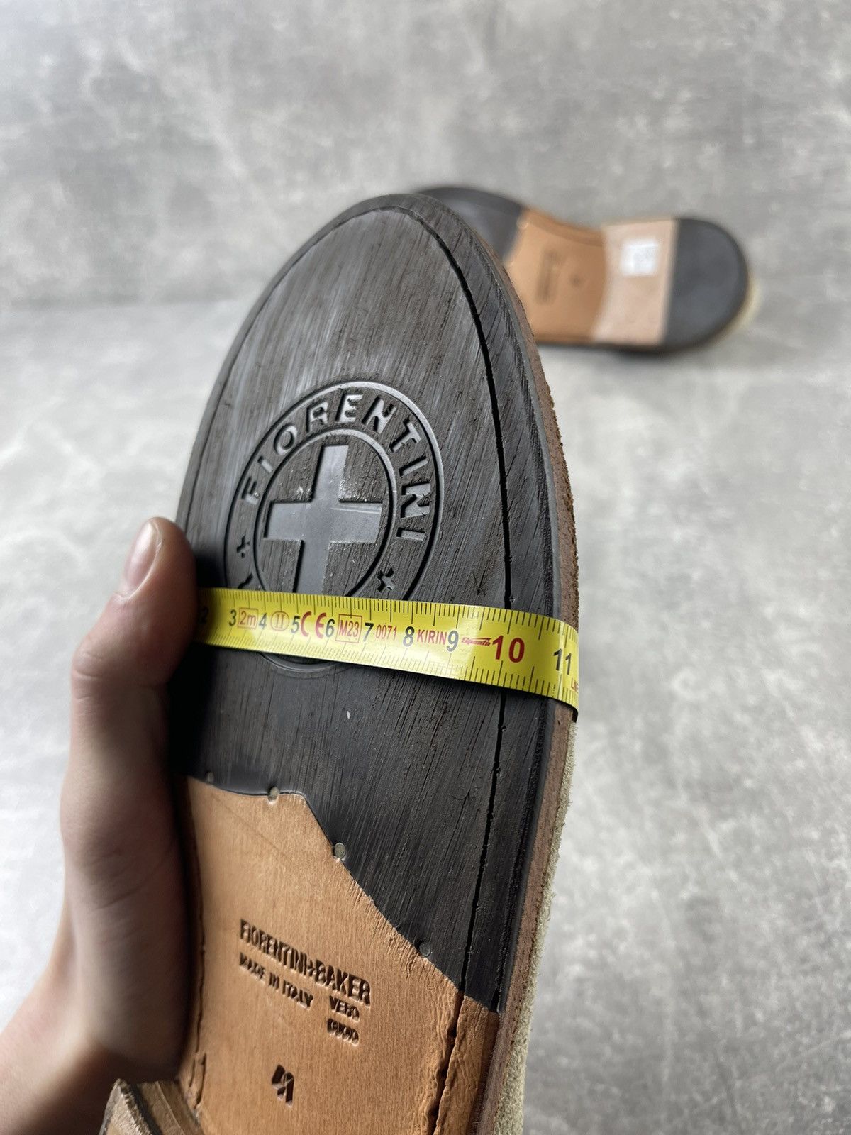 Fiorentini + Baker Fiorentini + Baker FLOW-2 Suede Loafers Shoes Corteccia Size US 8 / EU 41 - 13 Thumbnail