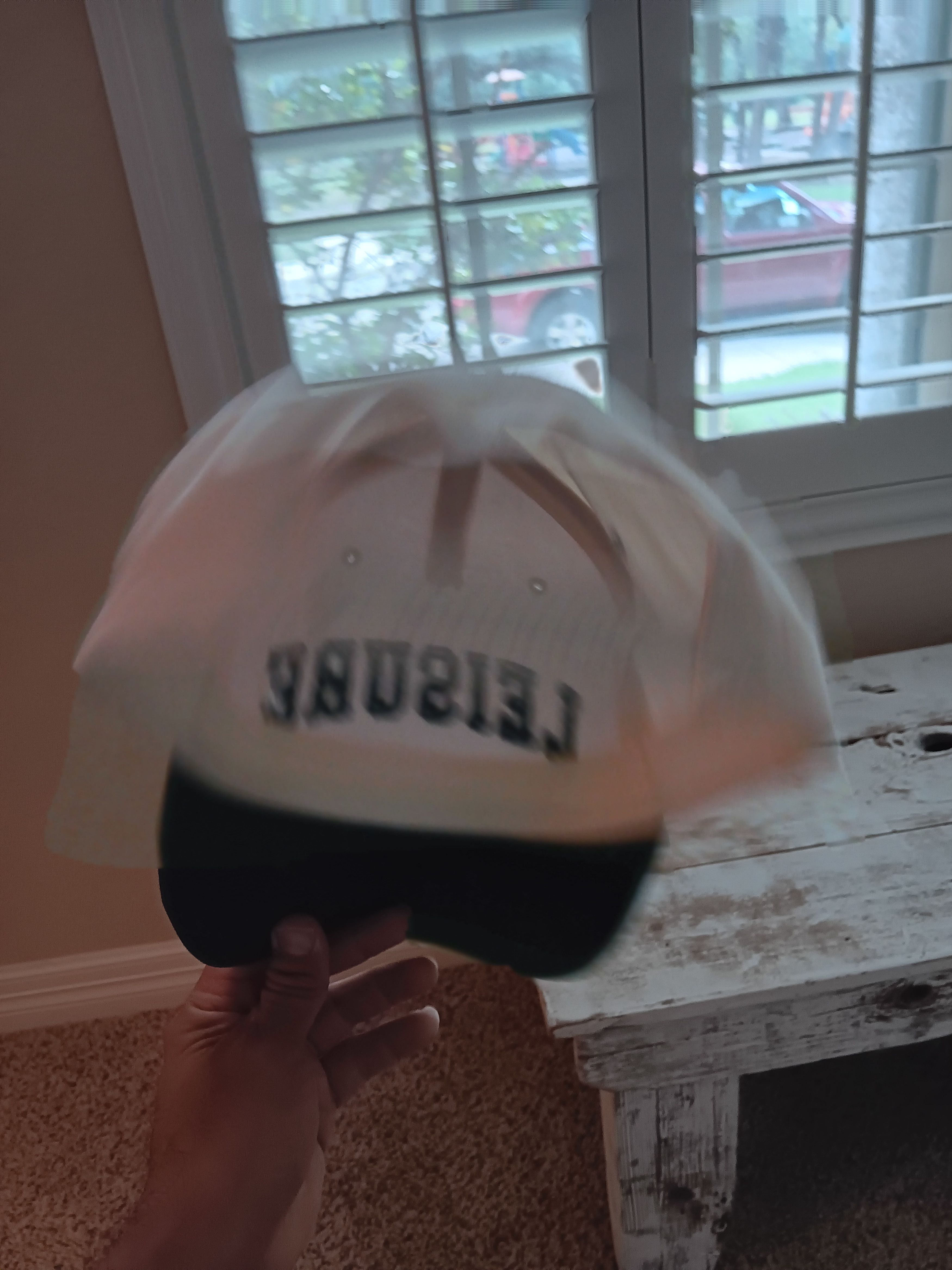 Other Aquatic Leisure Center Navy/Cream hat 5 panel snapback Size ONE SIZE - 5 Thumbnail