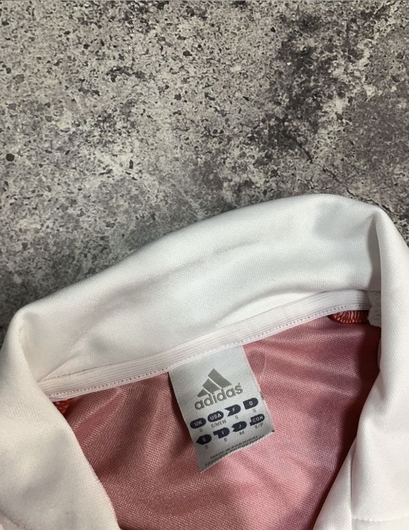 Adidas 2004 Spain Vintage Soccer Adidas Benfica Jersey Football Tee Size US S / EU 44-46 / 1 - 5 Thumbnail