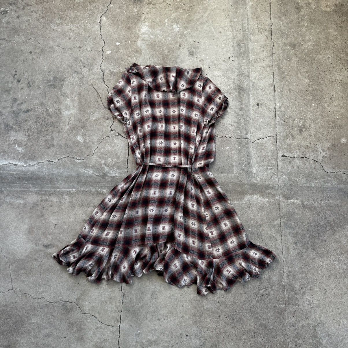 Denim & Supply Ralph Lauren Denim & Supply Ralph Lauren Cardigan Dress Size M / US 6-8 / IT 42-44 - 2 Thumbnail