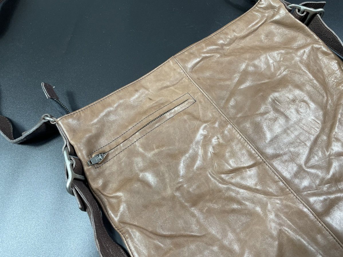 Yohji Yamamoto Yohji Yamamoto Leather Slingbag Size ONE SIZE - 4 Thumbnail