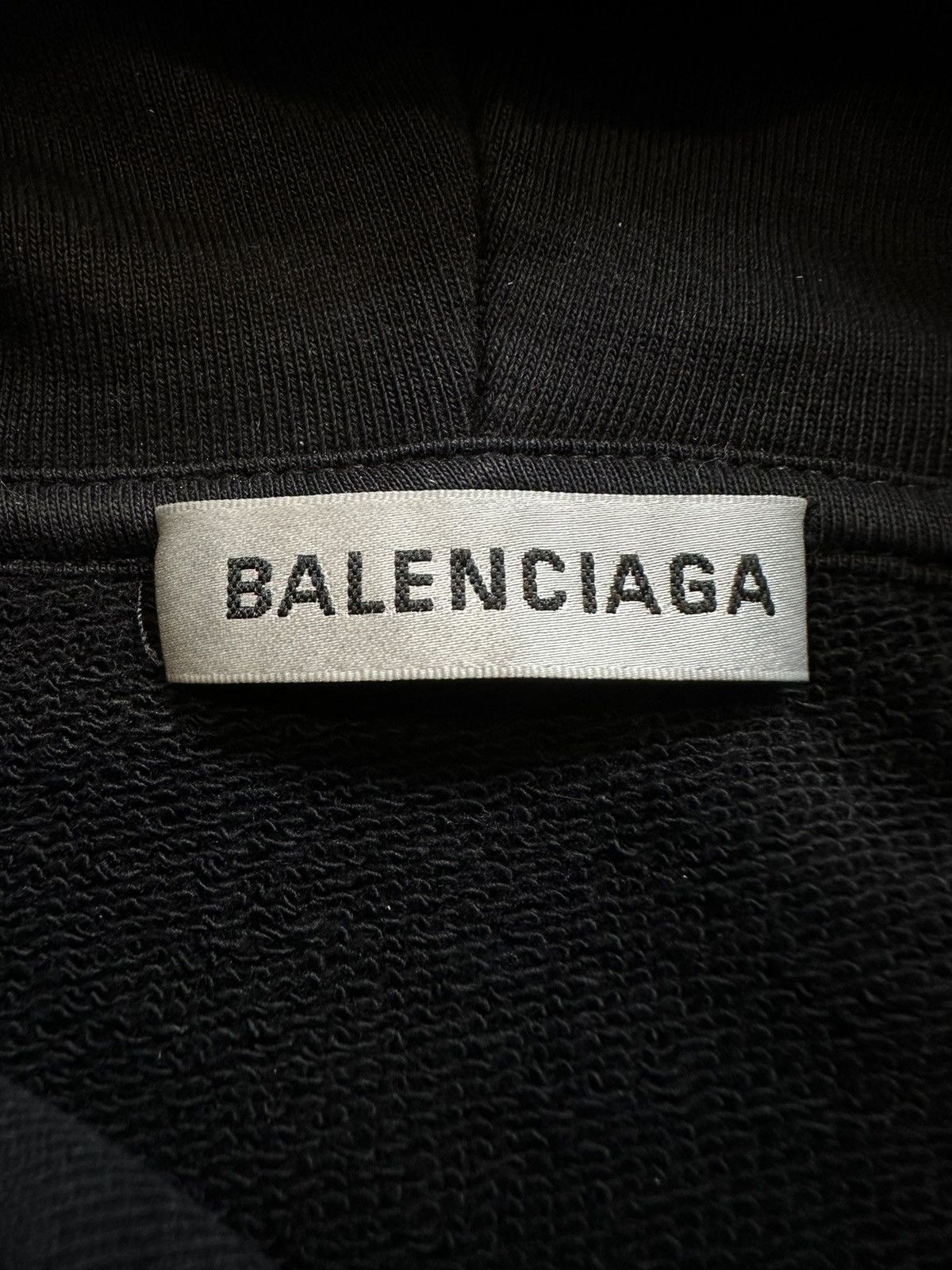 Balenciaga 🦇Balenciaga🦇 Back Logo Hoodie Size US XS / EU 42 / 0 - 16 Thumbnail