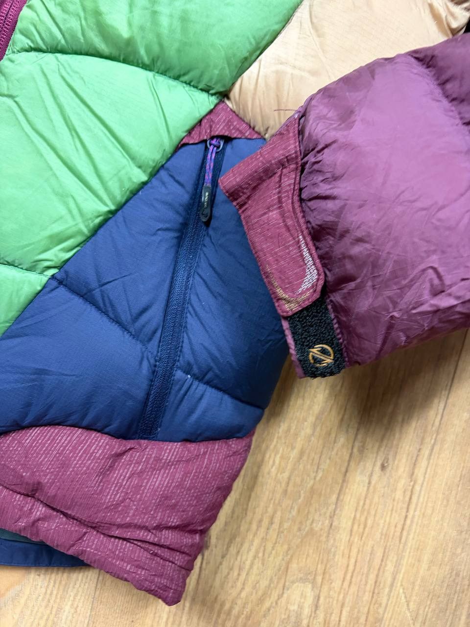 BLACKYAK BLACK YAK NAMASTE PUFFER JACKET Y2K GORPCORE Size US M / EU 48-50 / 2 - 5 Thumbnail