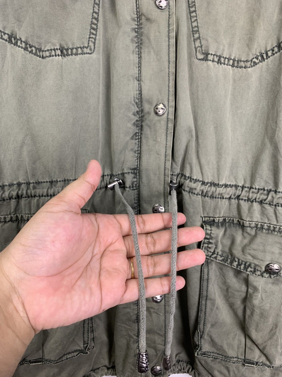 Buffalo David Bitton × Vintage Buffalo David Bitton Parka Size US M / EU 48-50 / 2 - 8 Thumbnail
