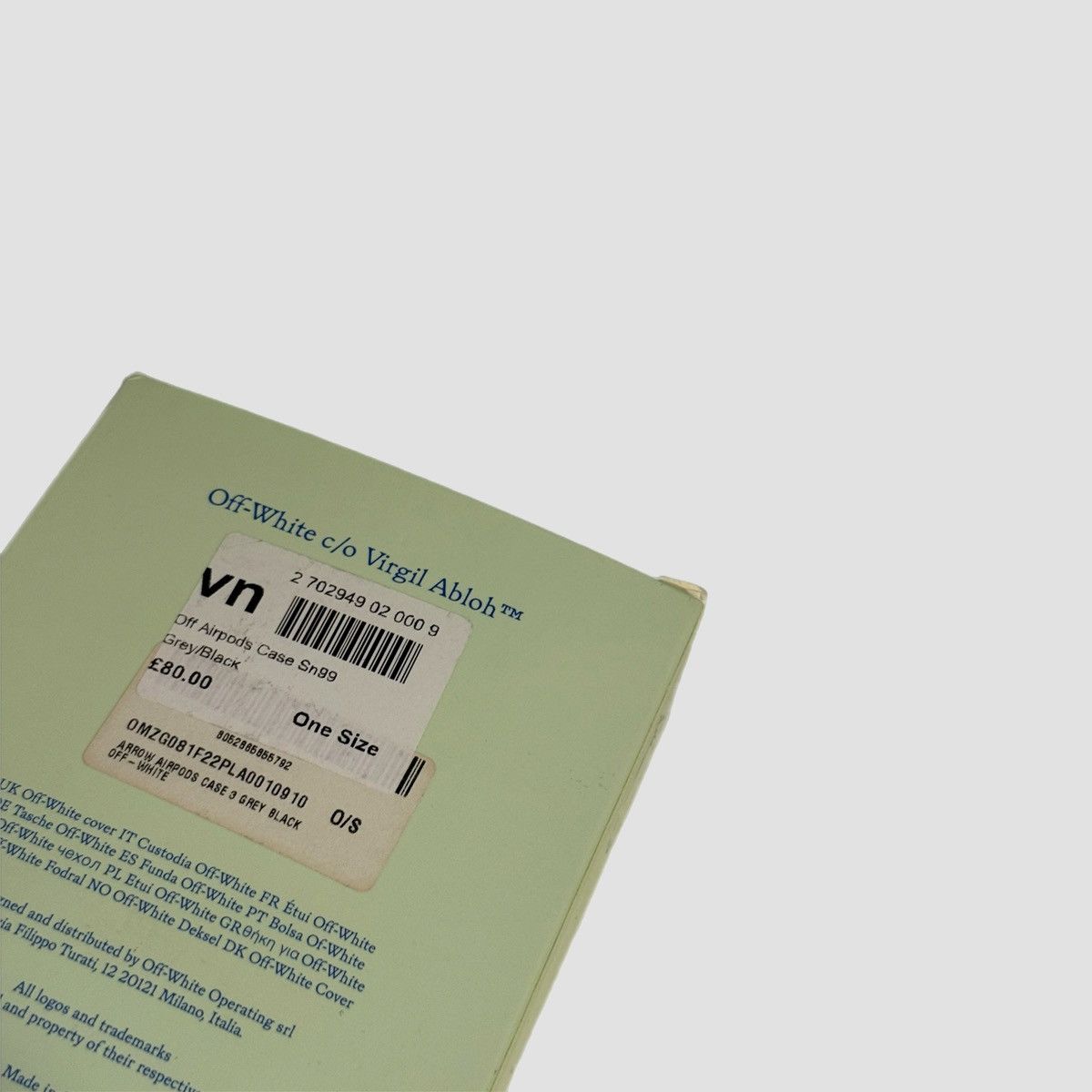 Off-White Off-White Airpods Case Size ONE SIZE - 7 Thumbnail