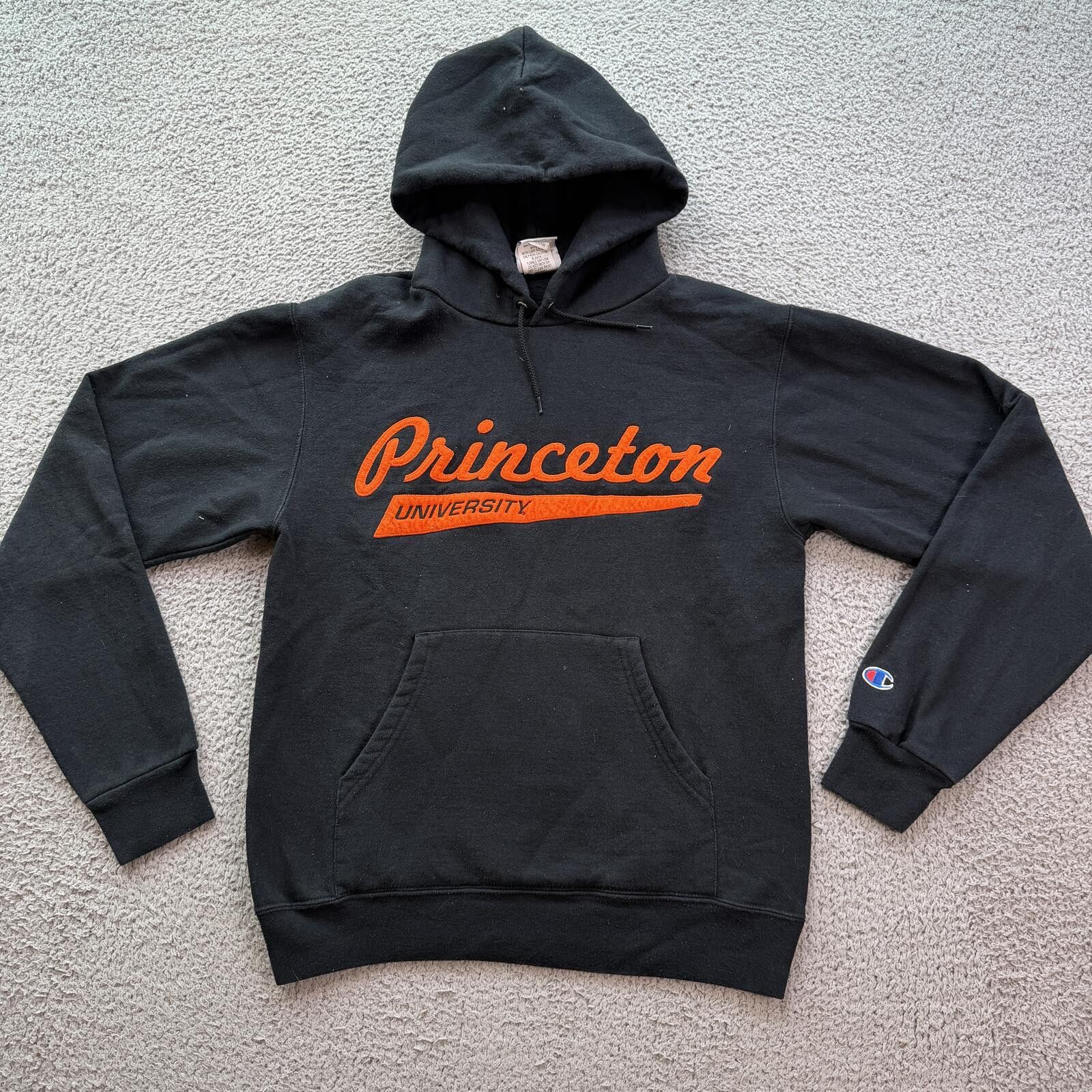 Champion Vintage Y2K Princeton University Champion Hoodie Sweatshirt Size US S / EU 44-46 / 1 - 1 Thumbnail