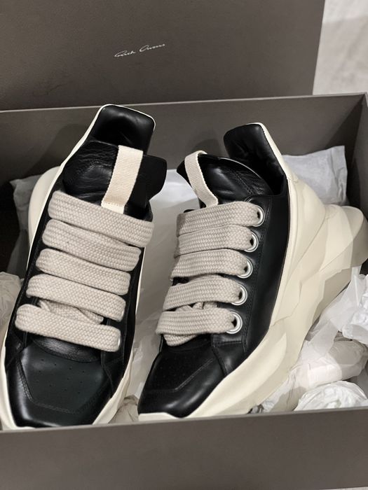 Rick Owens Rick Owens Geth Runner Jumbo Lace | Grailed