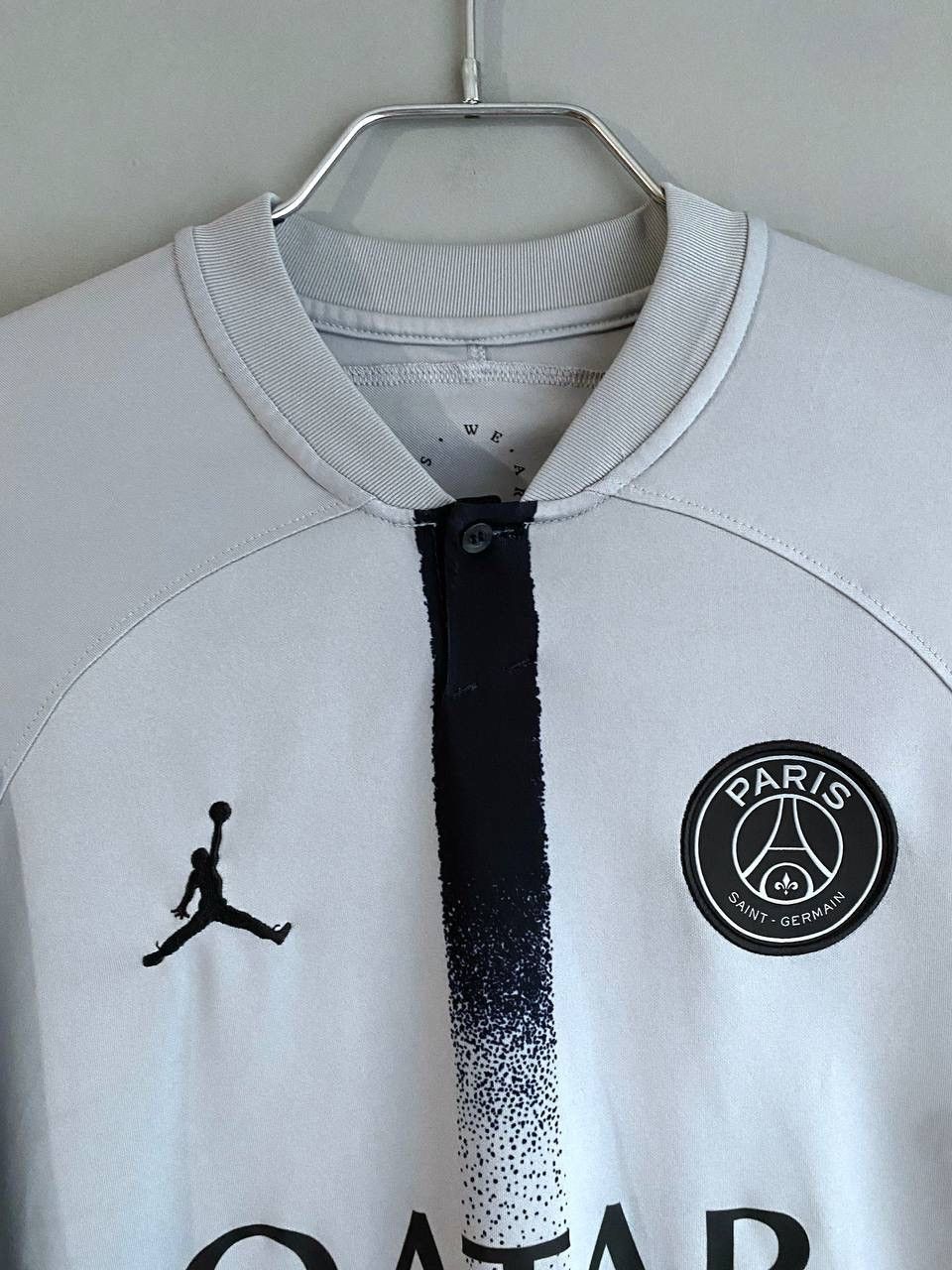 Jordan Brand Jordan FC Paris Saint Germain 2022/23 Away Soccer Jersey, M Size US M / EU 48-50 / 2 - 7 Thumbnail