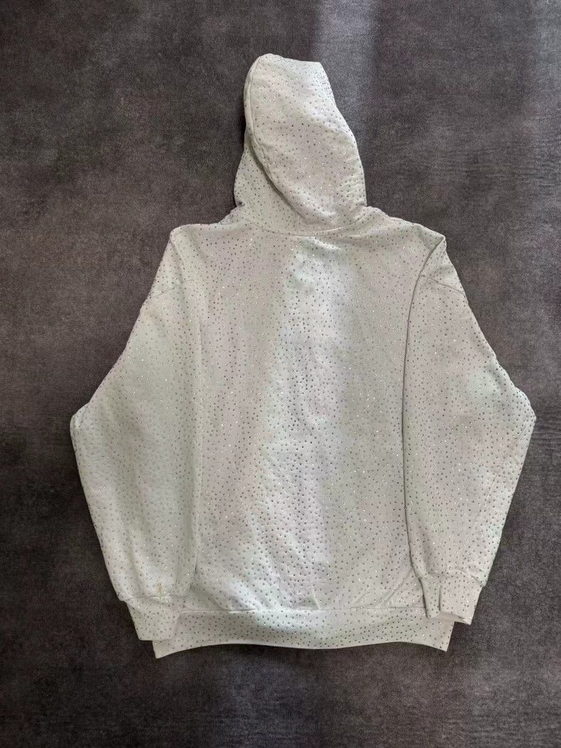 Balenciaga Balenciaga Full Print Diamond Zip Hoodie Size US XS / EU 42 / 0 - 2 Thumbnail