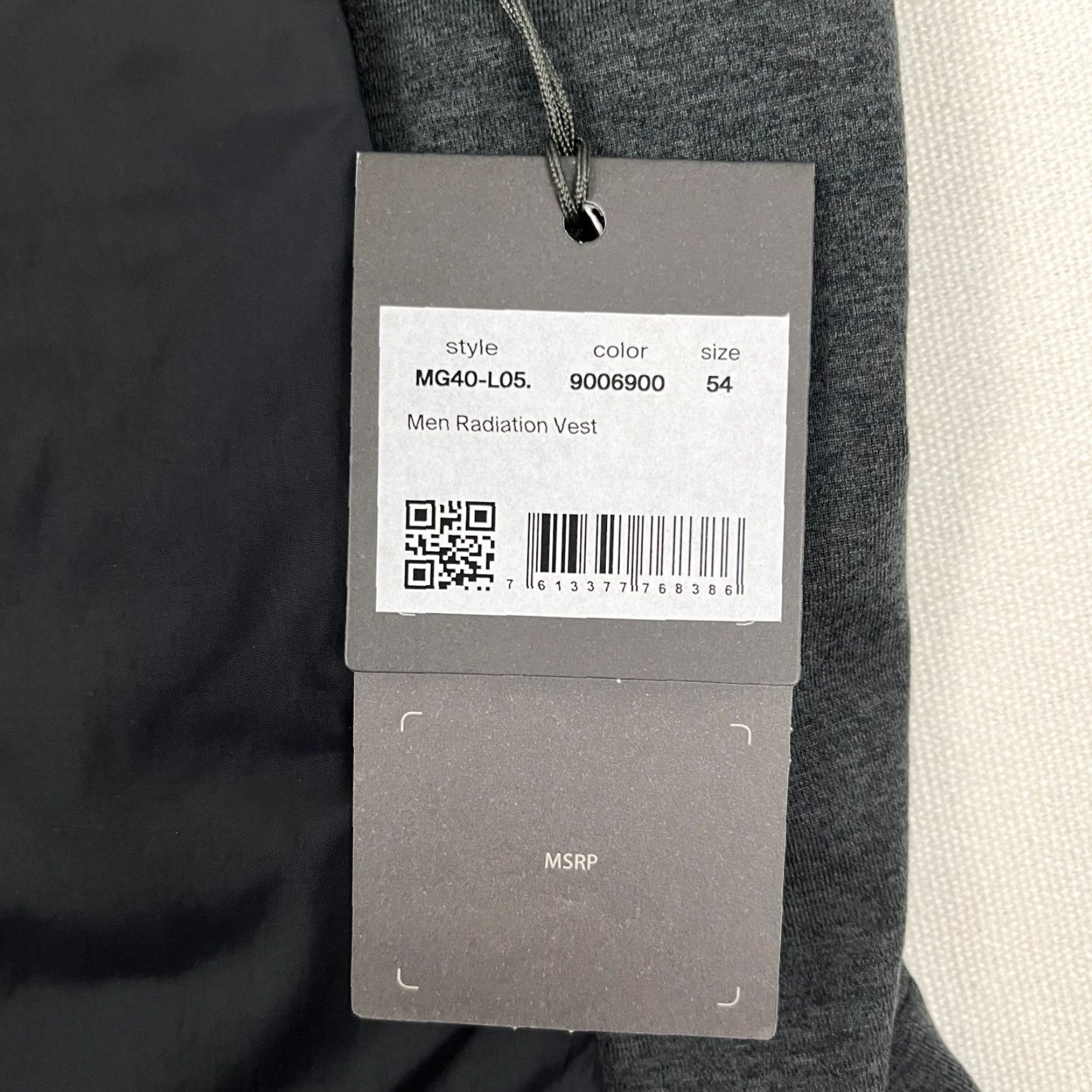 KJUS KJUS Radiation Vest Mens Size 54 XL Gray Insulated Puffer Full Zip Golf Preppy Jacket Size US XL / EU 56 / 4 - 2 Thumbnail